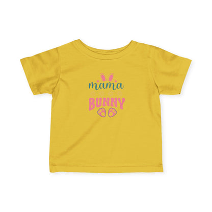 Mama Bunny Infant Tee — Cute Easter Baby Shirt
