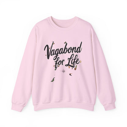 Vagabond for Life Crewneck Sweatshirt
