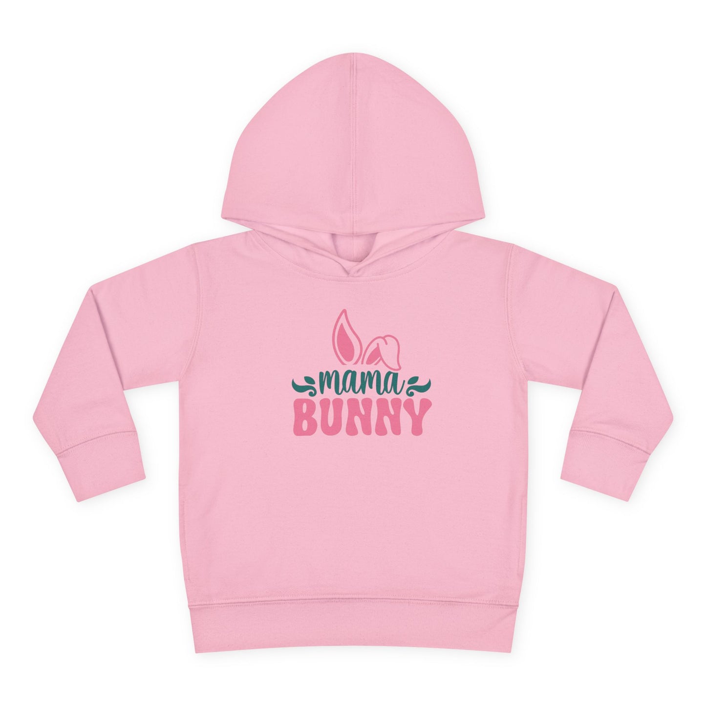 Toddler Hoodie — "Mama Bunny" Easter Pullover for Kids
