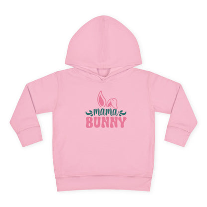 Toddler Hoodie — "Mama Bunny" Easter Pullover for Kids
