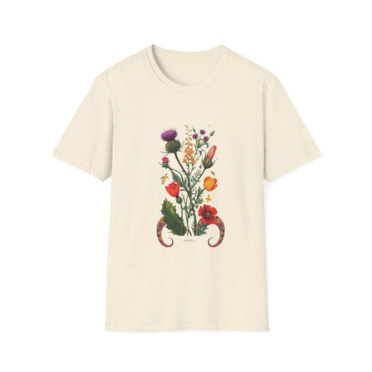 Floral Bouquet Graphic T-Shirt