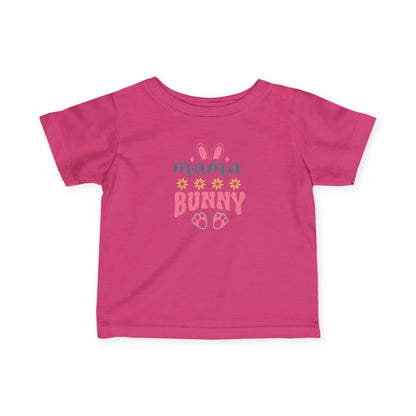 Mama Bunny Infant Tee — Cute Easter Baby Shirt