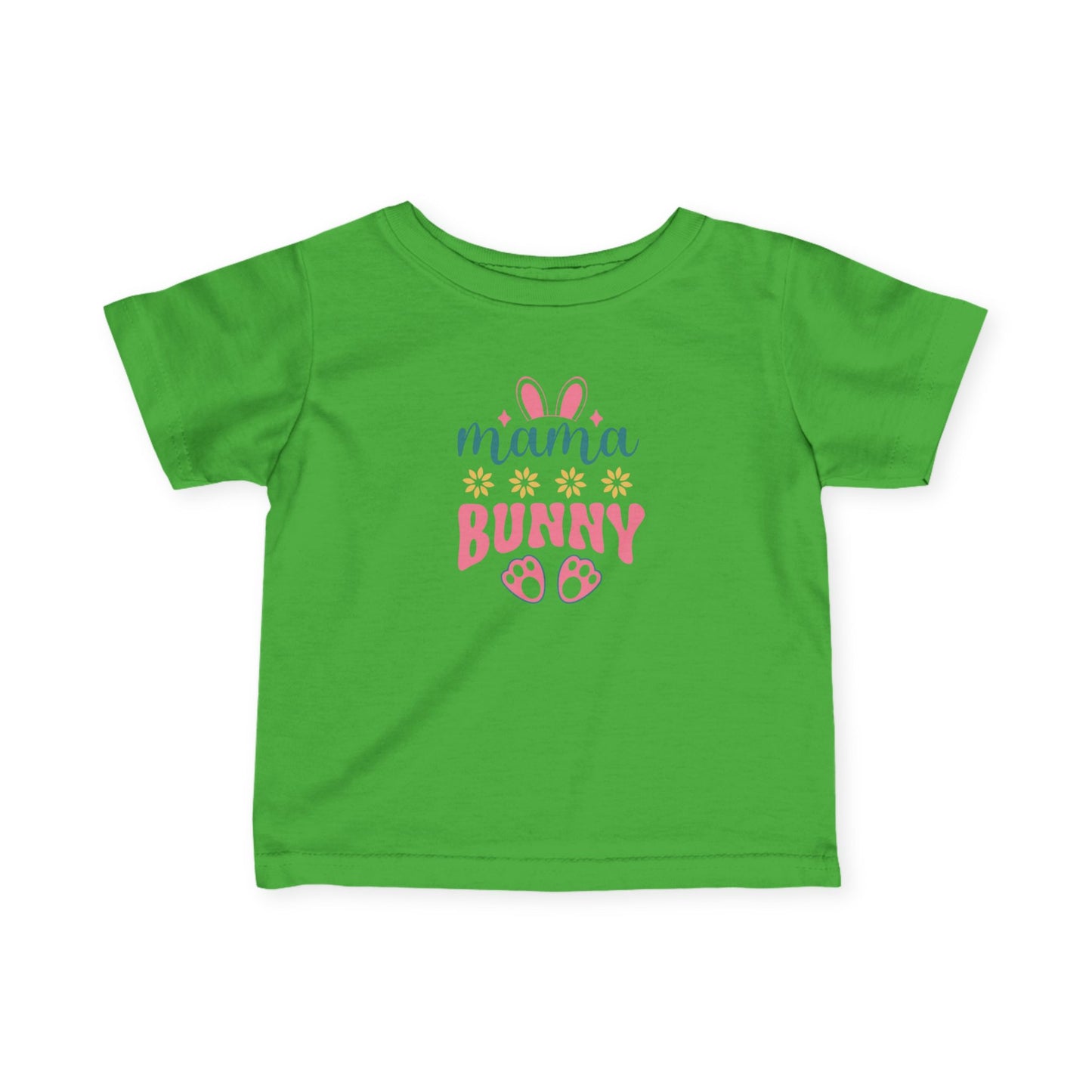 Mama Bunny Infant Tee — Cute Easter Baby Shirt