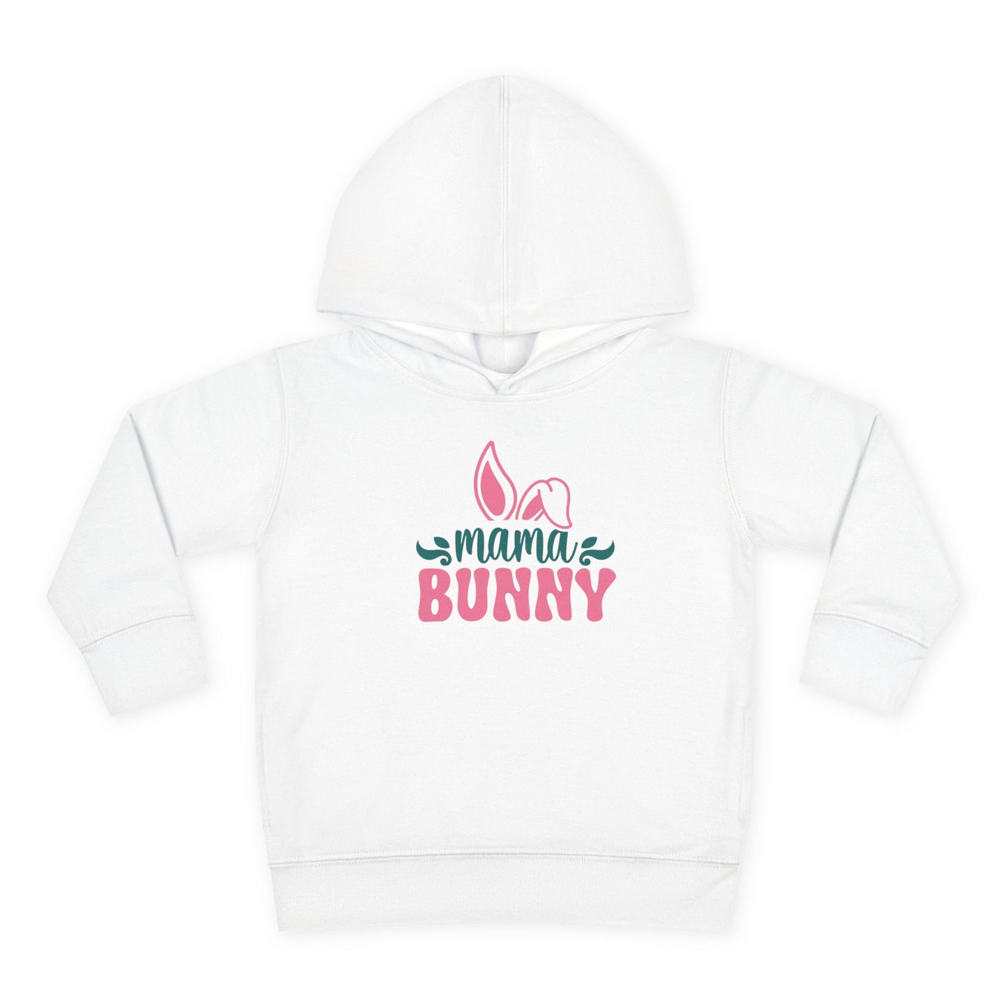 Toddler Hoodie — "Mama Bunny" Easter Pullover for Kids