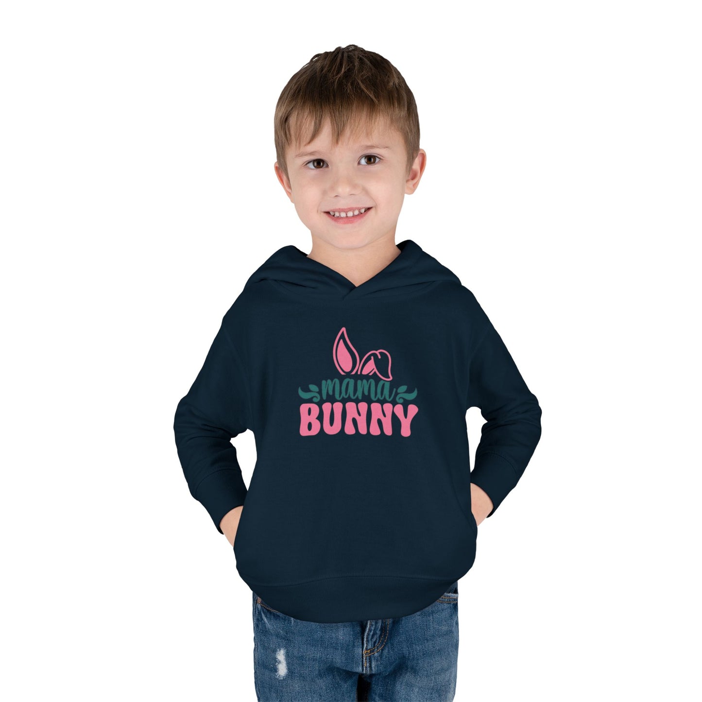 Toddler Hoodie — "Mama Bunny" Easter Pullover for Kids