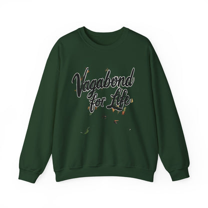 Vagabond for Life Crewneck Sweatshirt