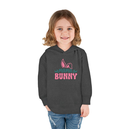 Toddler Hoodie — "Mama Bunny" Easter Pullover for Kids