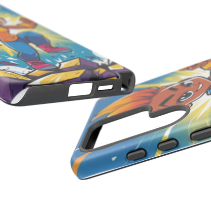 Phone Case — Bold Superhero Girl Design ("Tough Cases")