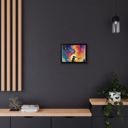 Framed Poster, Multi-Color