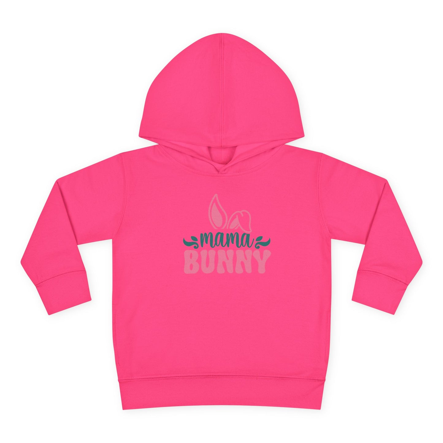Toddler Hoodie — "Mama Bunny" Easter Pullover for Kids