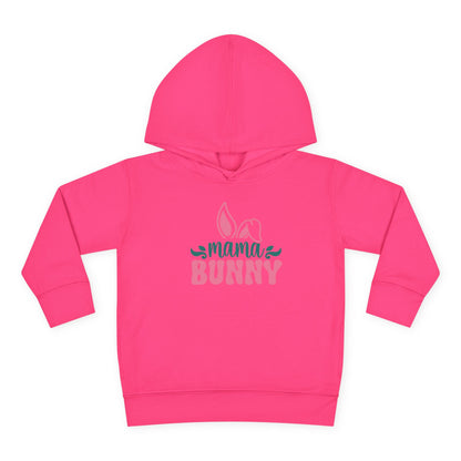 Toddler Hoodie — "Mama Bunny" Easter Pullover for Kids