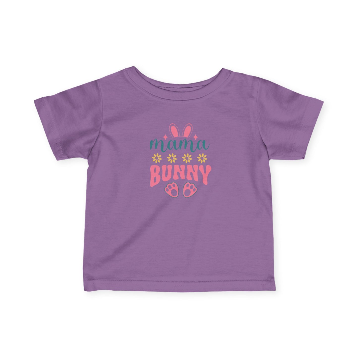 Mama Bunny Infant Tee — Cute Easter Baby Shirt