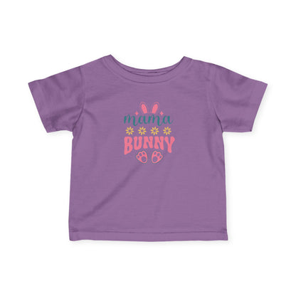 Mama Bunny Infant Tee — Cute Easter Baby Shirt