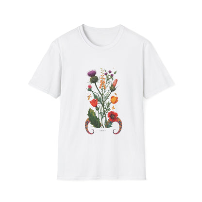 Floral Bouquet Graphic T-Shirt
