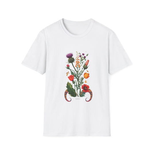Floral Bouquet Graphic T-Shirt