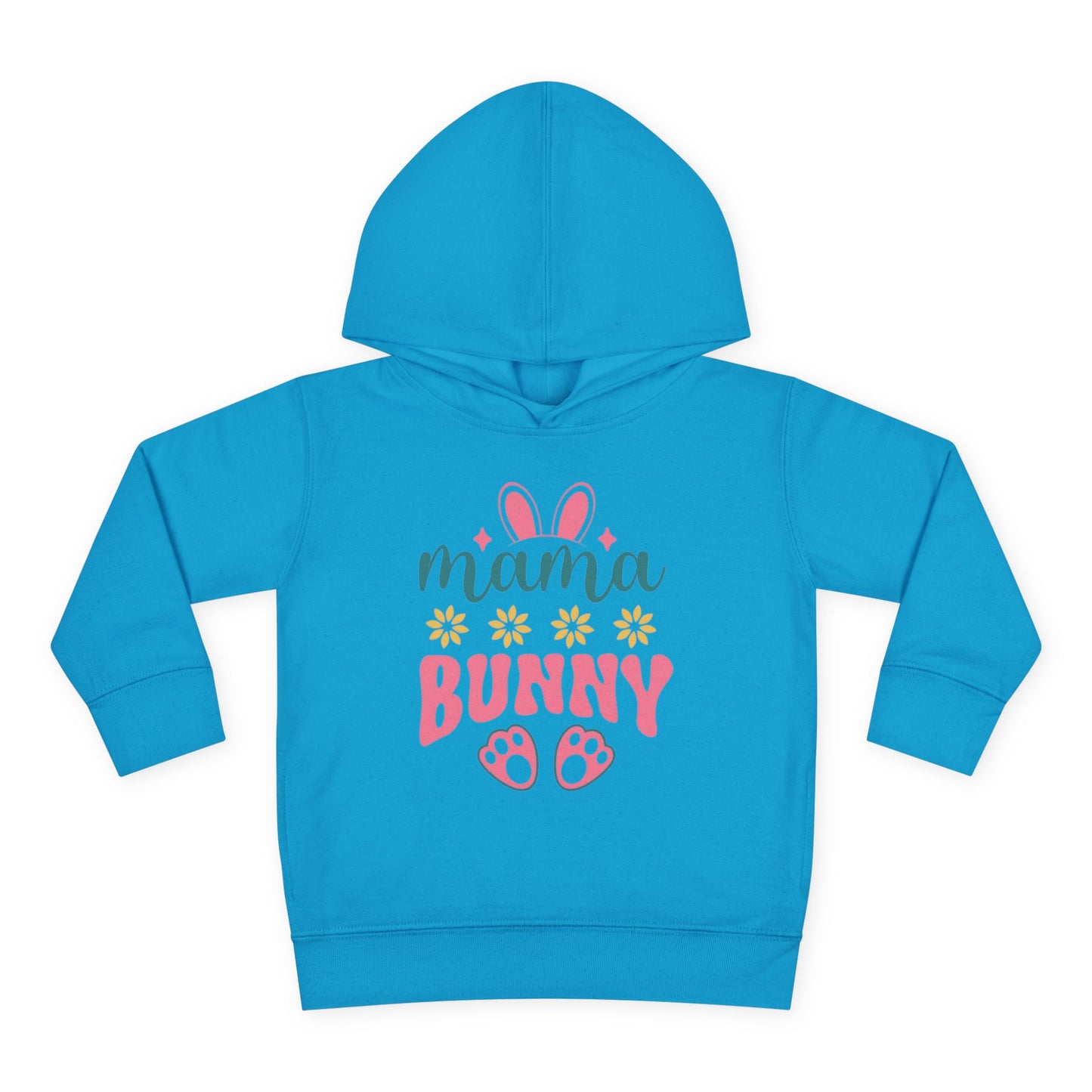 Mama Bunny Toddler Hoodie