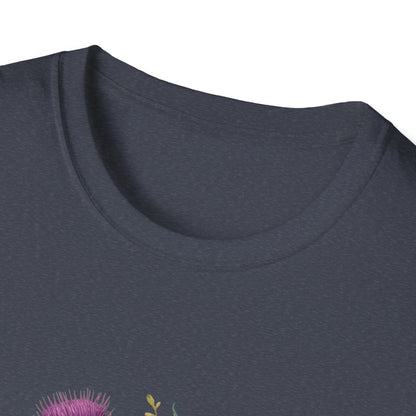 Floral Bouquet Graphic T-Shirt