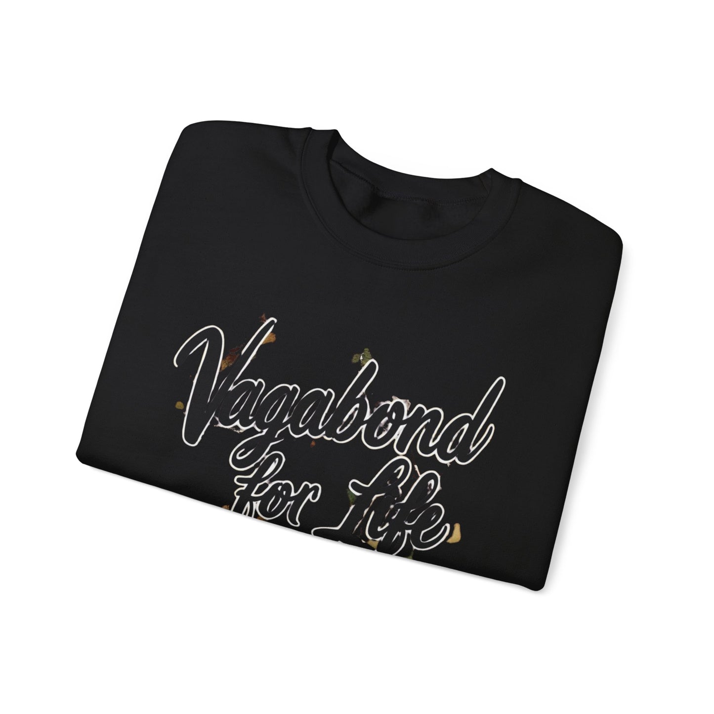 Vagabond for Life Crewneck Sweatshirt