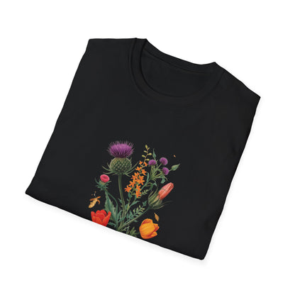 Floral Bouquet Graphic T-Shirt