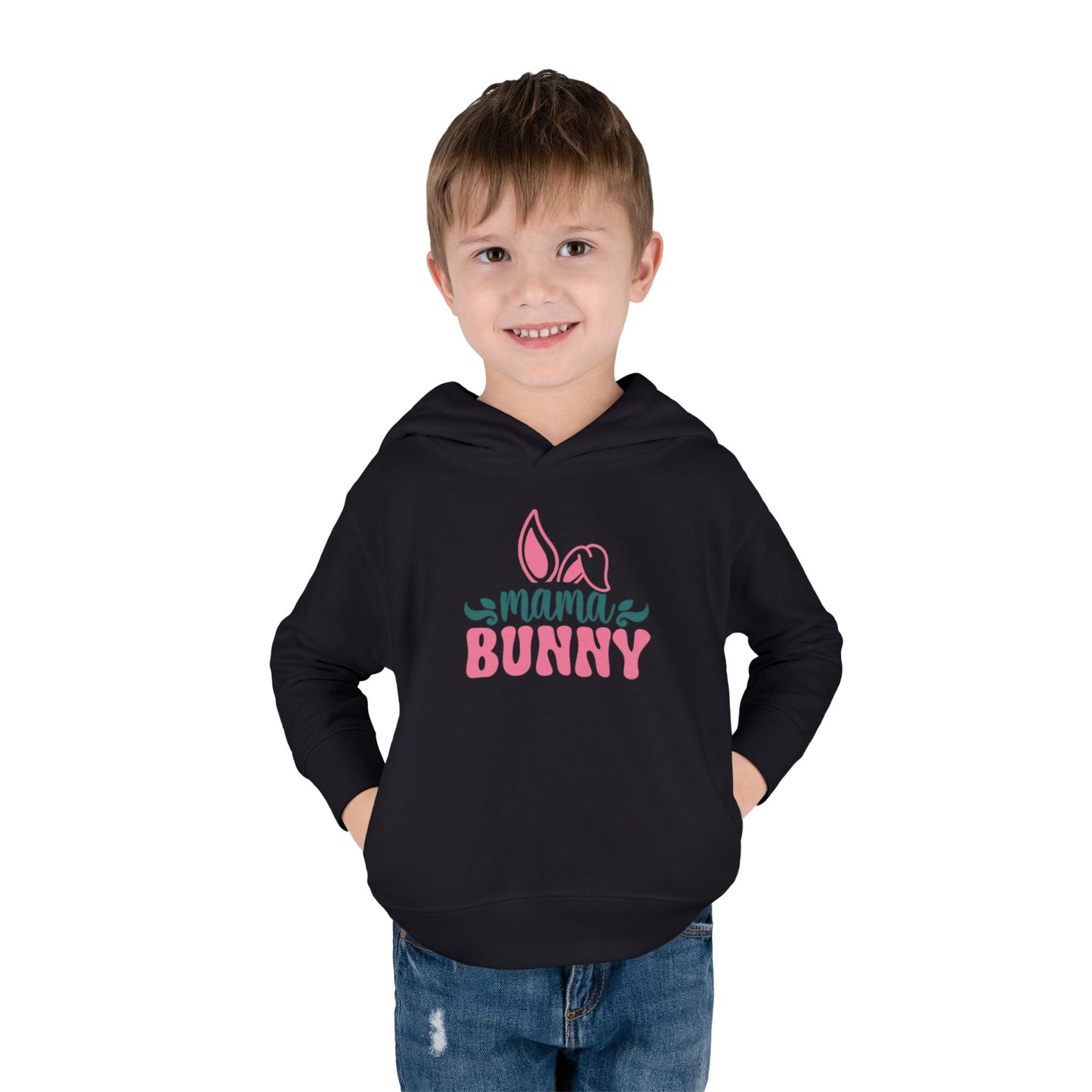 Toddler Hoodie — "Mama Bunny" Easter Pullover for Kids