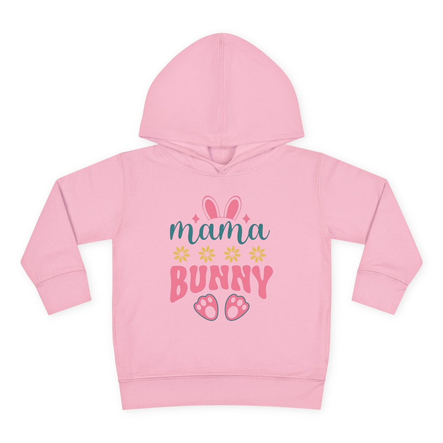 Mama Bunny Toddler Hoodie