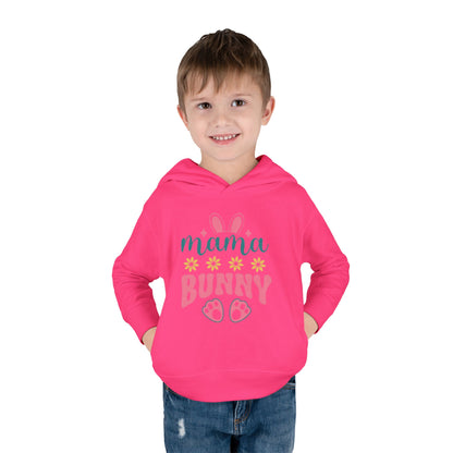 Mama Bunny Toddler Hoodie