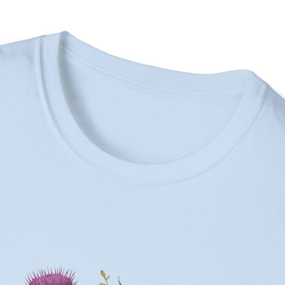 Floral Bouquet Graphic T-Shirt