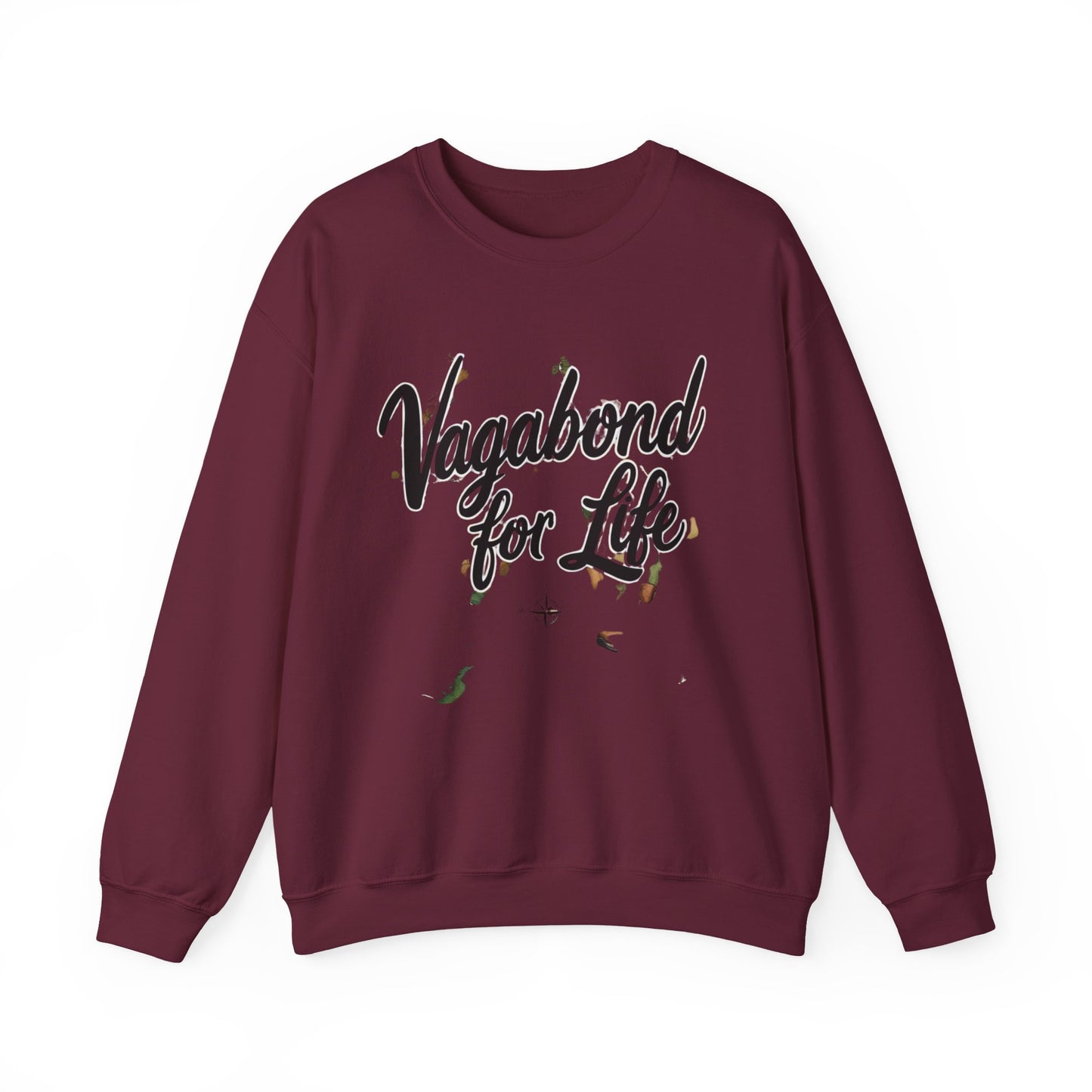 Vagabond for Life Crewneck Sweatshirt