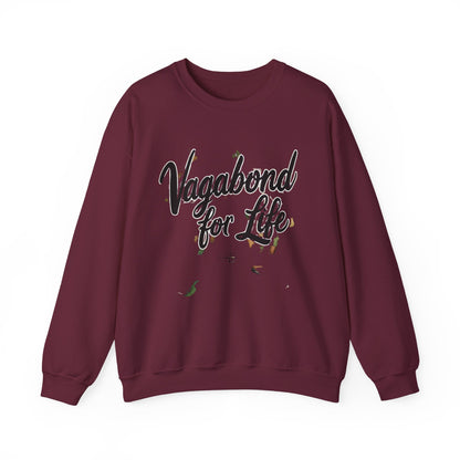 Vagabond for Life Crewneck Sweatshirt