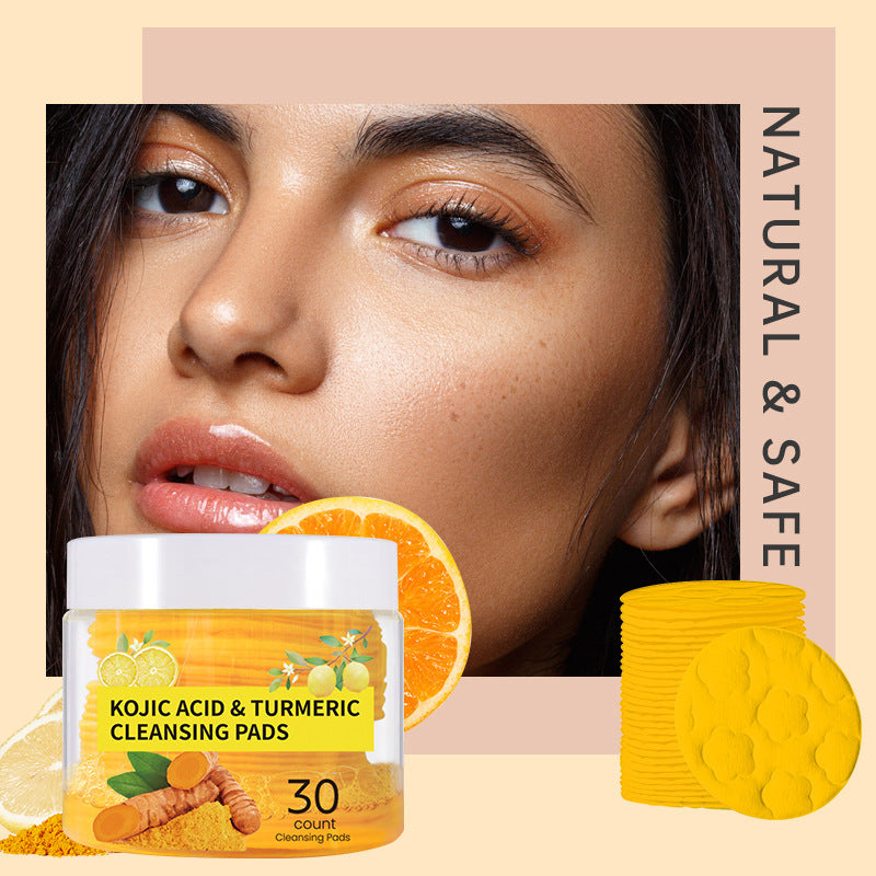 GlowFresh Turmeric Facial Pads