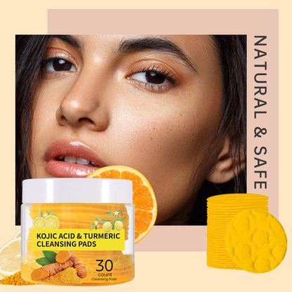 GlowFresh Turmeric Facial Pads