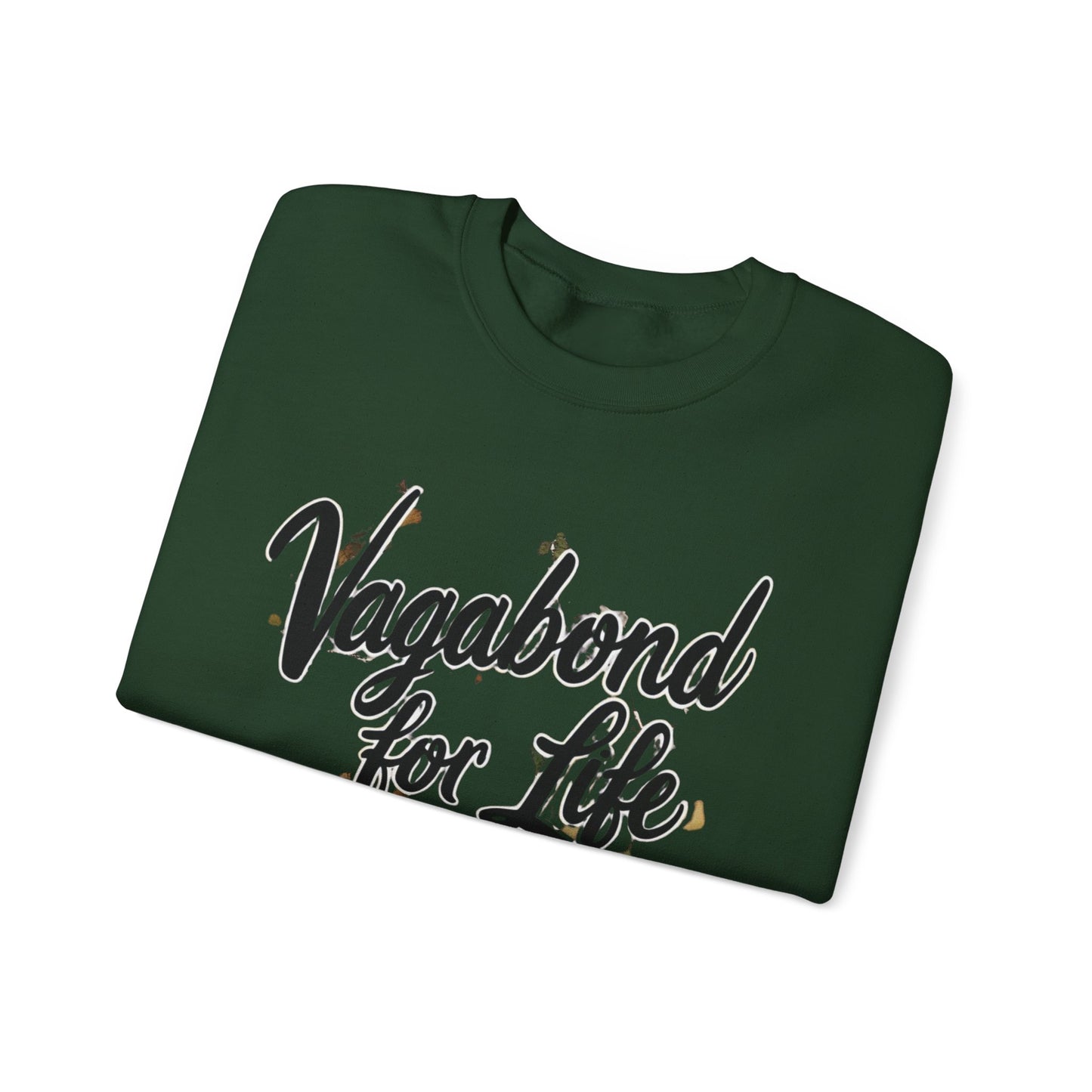 Vagabond for Life Crewneck Sweatshirt