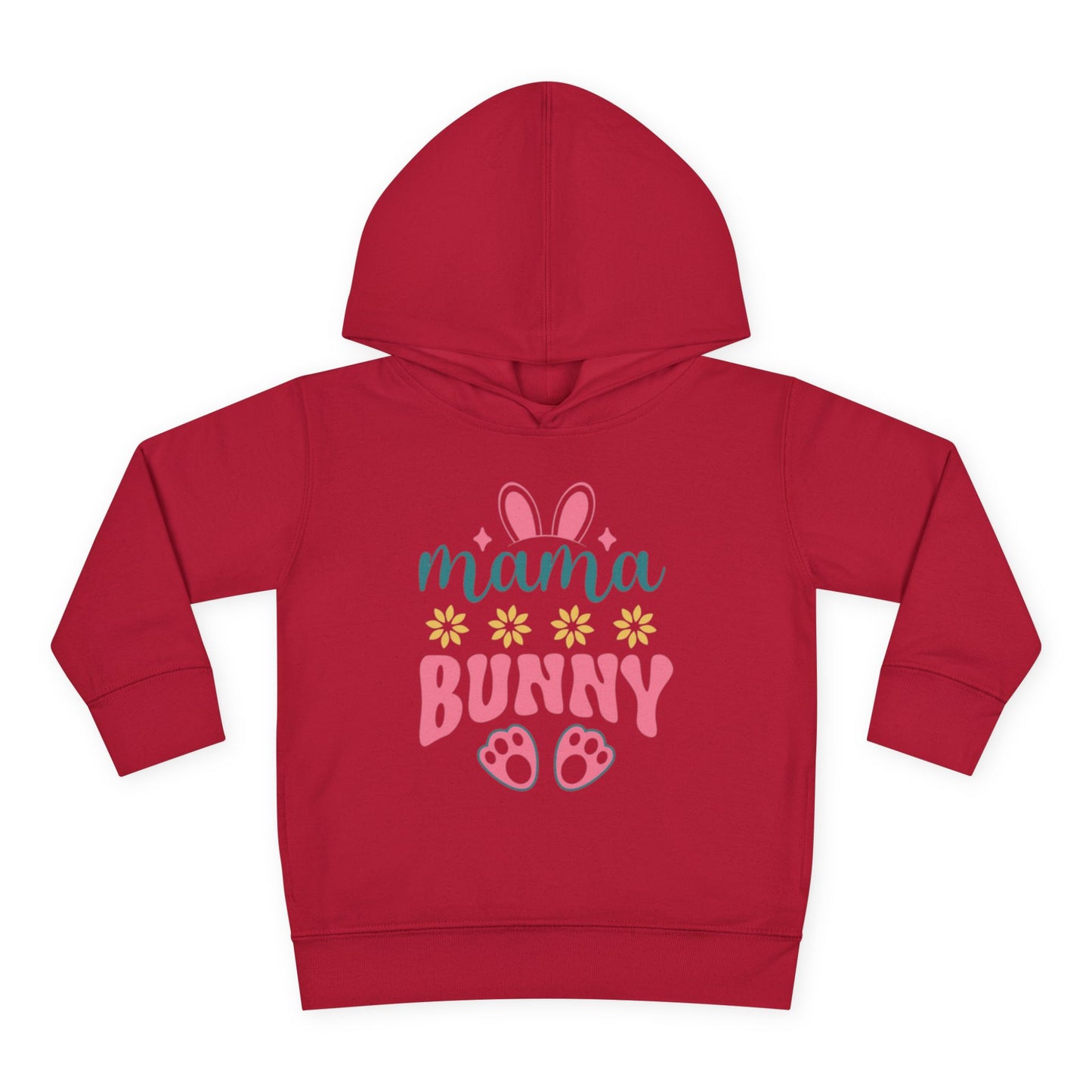 Mama Bunny Toddler Hoodie
