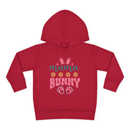 Mama Bunny Toddler Hoodie