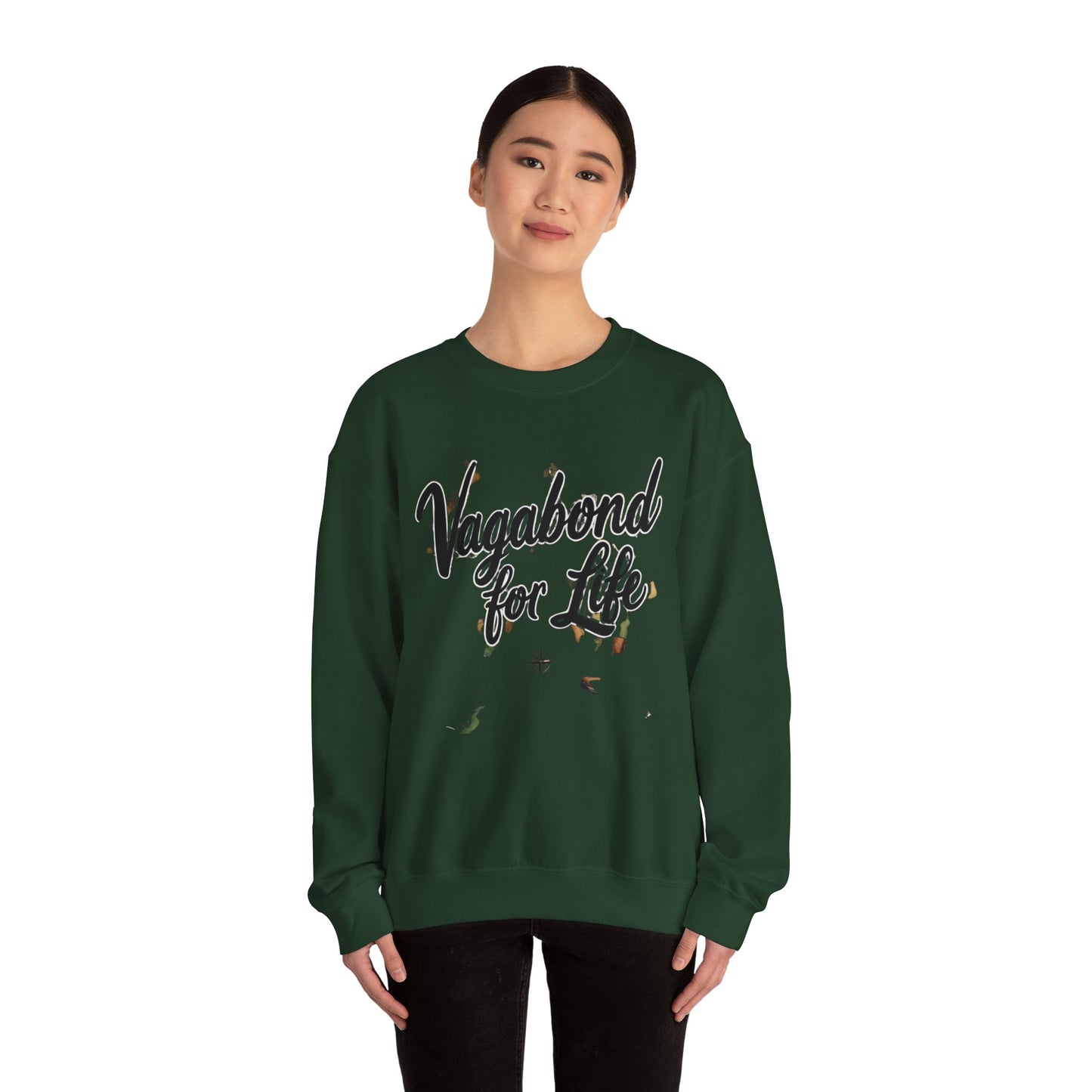 Vagabond for Life Crewneck Sweatshirt