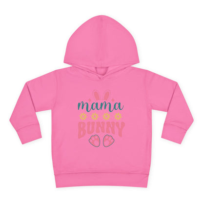 Mama Bunny Toddler Hoodie