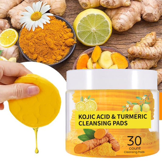 GlowFresh Turmeric Facial Pads