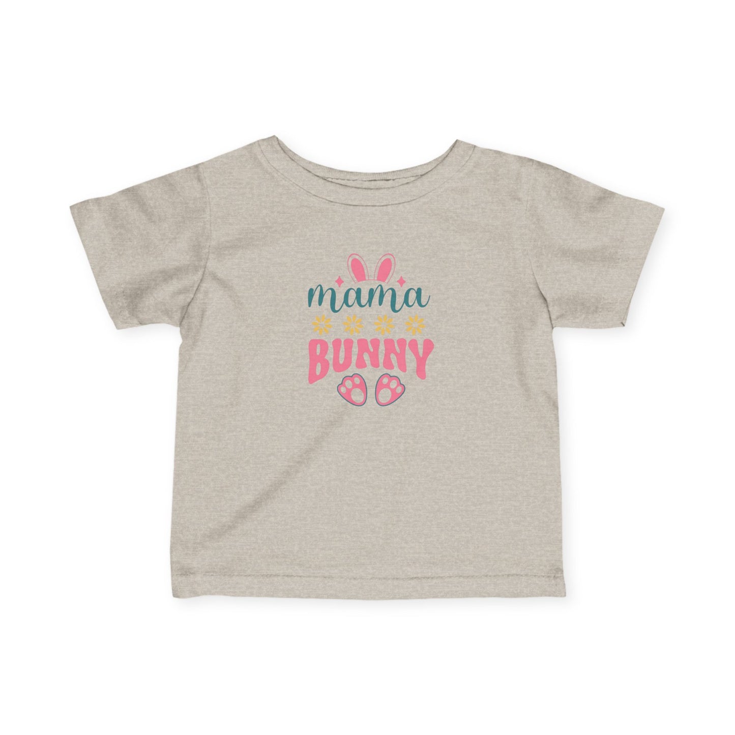 Mama Bunny Infant Tee — Cute Easter Baby Shirt