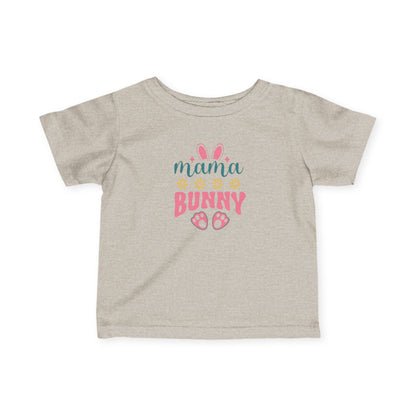 Mama Bunny Infant Tee — Cute Easter Baby Shirt