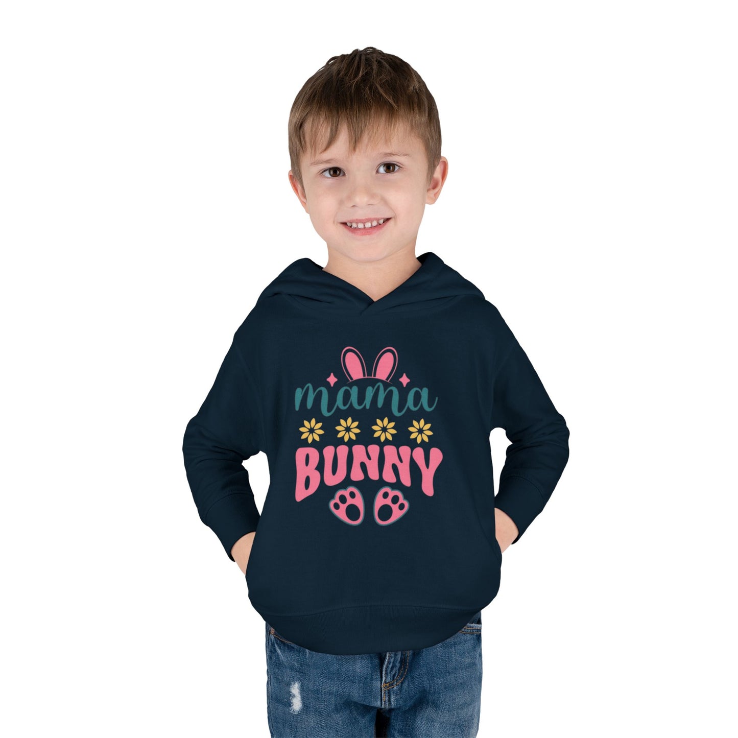 Mama Bunny Toddler Hoodie