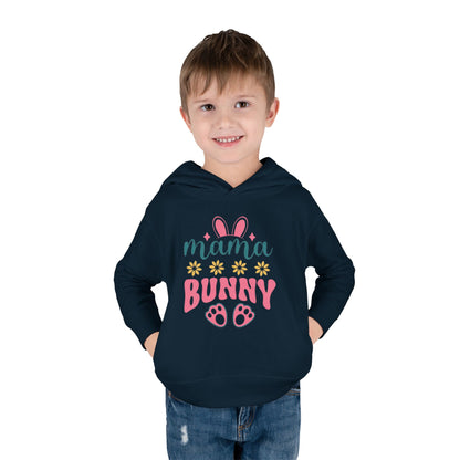 Mama Bunny Toddler Hoodie