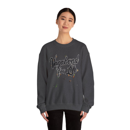 Vagabond for Life Crewneck Sweatshirt