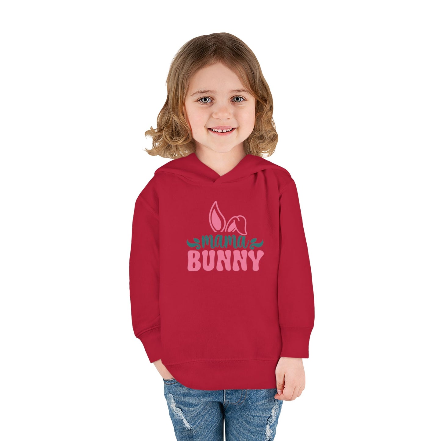 Toddler Hoodie — "Mama Bunny" Easter Pullover for Kids