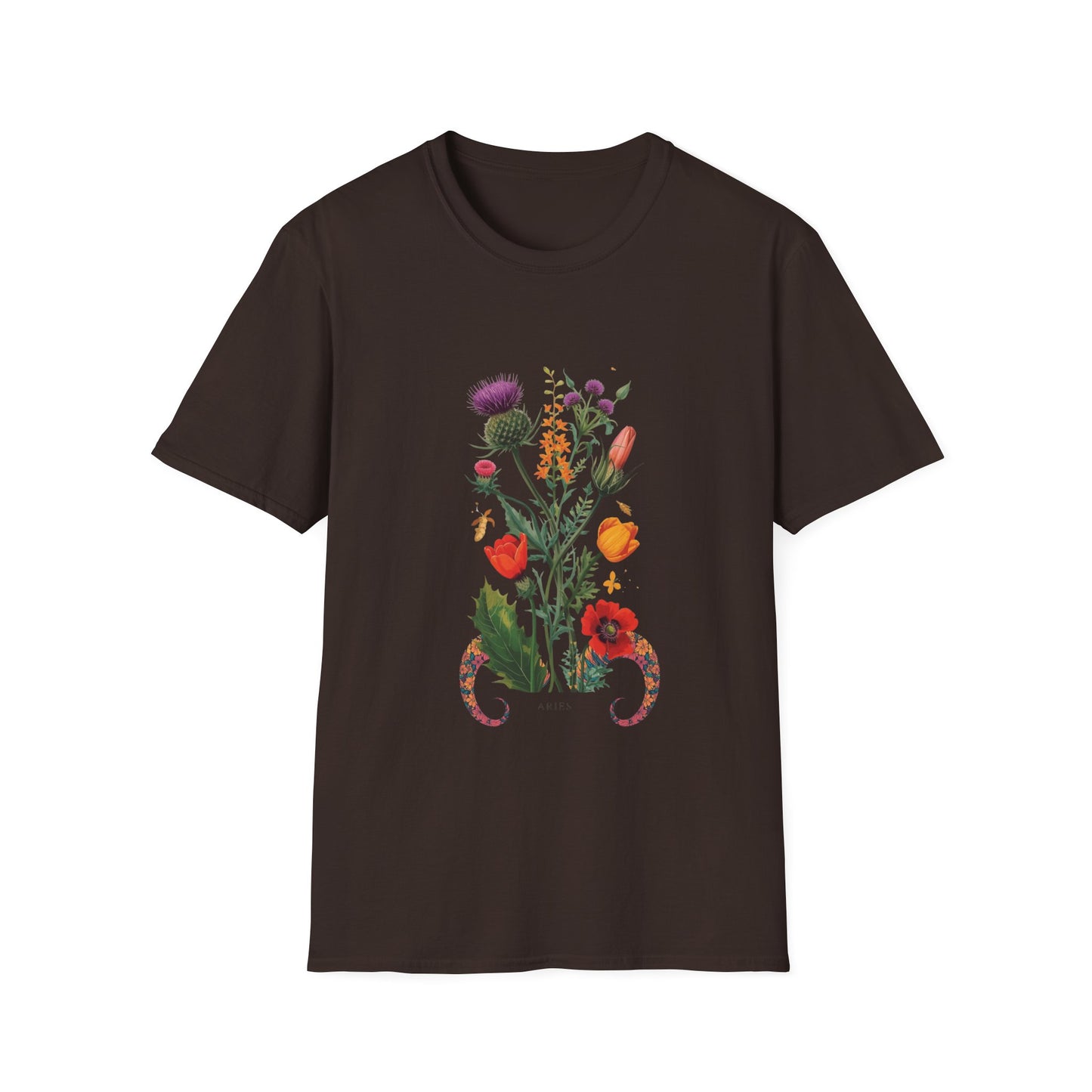 Floral Bouquet Graphic T-Shirt