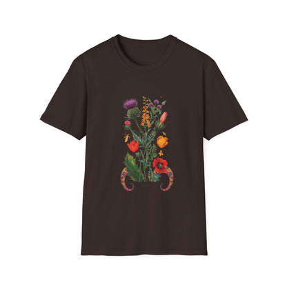 Floral Bouquet Graphic T-Shirt