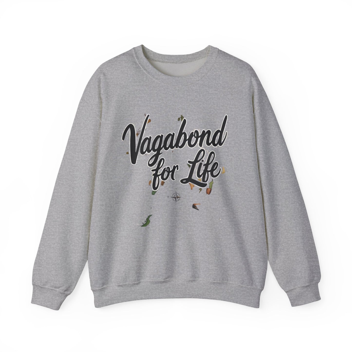 Vagabond for Life Crewneck Sweatshirt