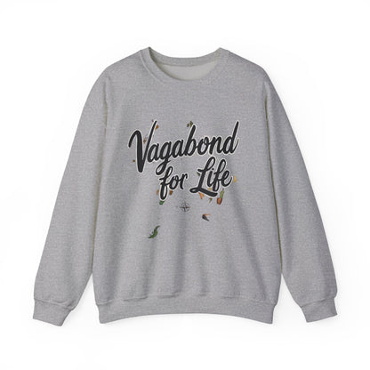 Vagabond for Life Crewneck Sweatshirt