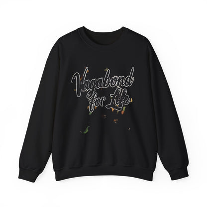 Vagabond for Life Crewneck Sweatshirt