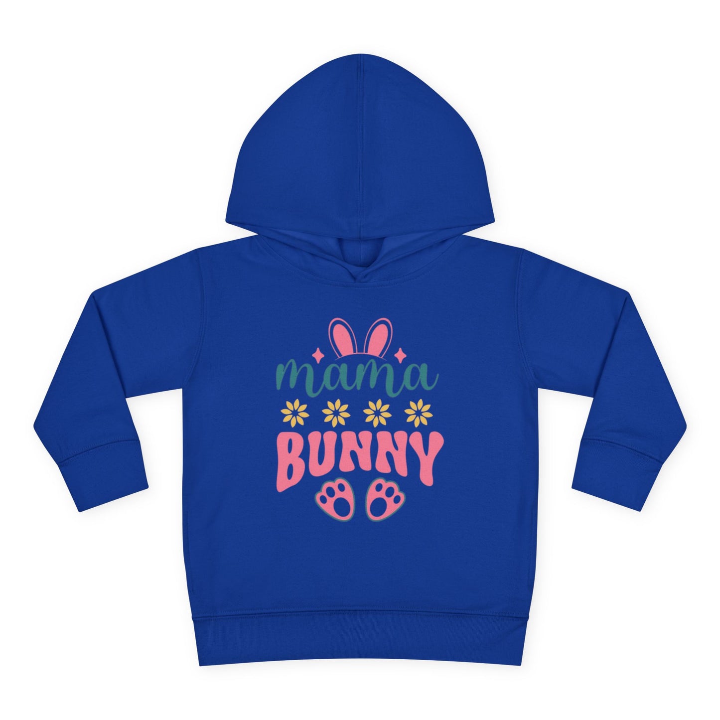 Mama Bunny Toddler Hoodie