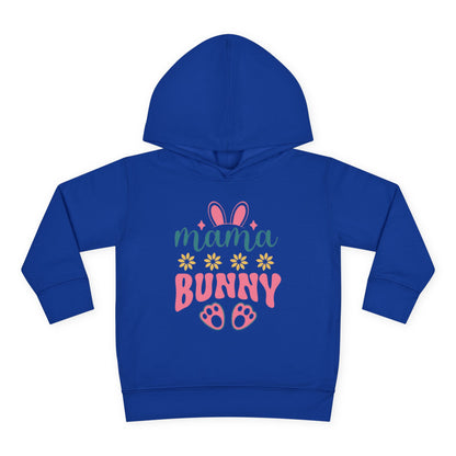 Mama Bunny Toddler Hoodie